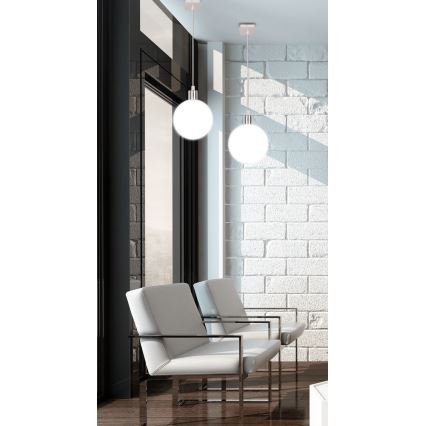 Candelabro suspenso ODEN 1xG9/40W/230V d. 15 cm