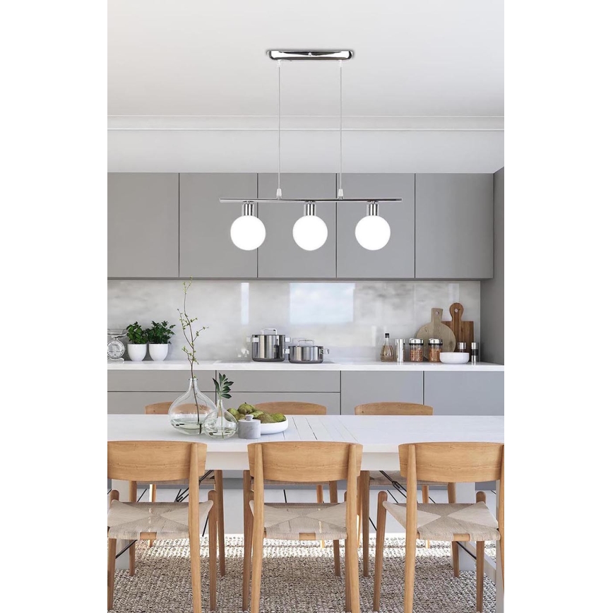 Candelabro suspenso ODEN 3xG9/40W/230V