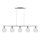 Candelabro suspenso ODEN 5xG9/40W/230V