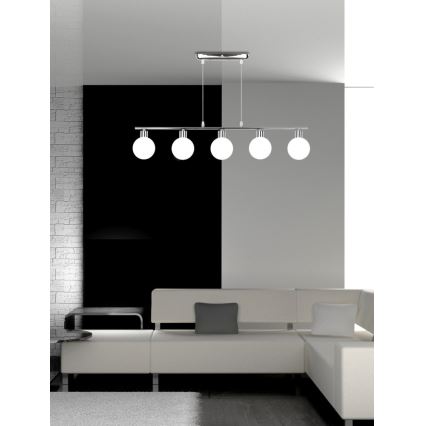 Candelabro suspenso ODEN 5xG9/40W/230V