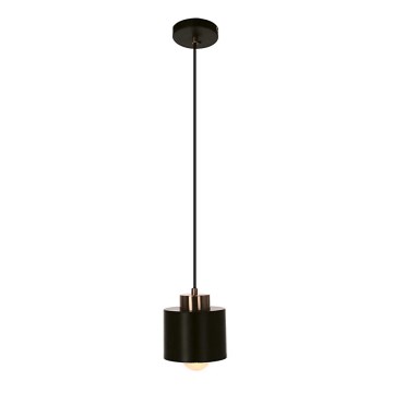 Candelabro suspenso OLENA 1xE27/60W/230V preto