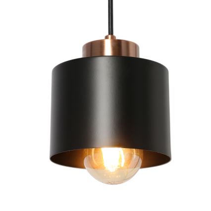 Candelabro suspenso OLENA 1xE27/60W/230V preto