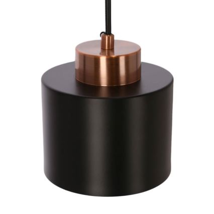 Candelabro suspenso OLENA 1xE27/60W/230V preto