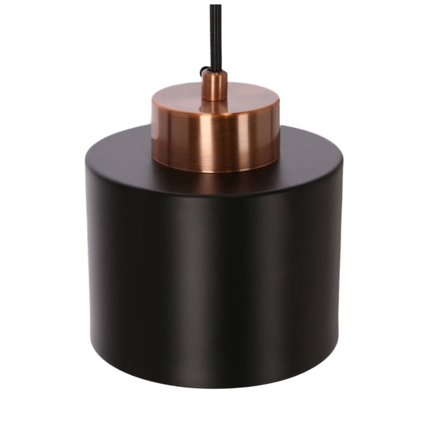 Candelabro suspenso OLENA 1xE27/60W/230V preto