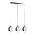 Candelabro suspenso OLIMPIA 3xE27/60W/230V