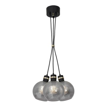 Candelabro suspenso OMEGA 3xE27/60W/230V