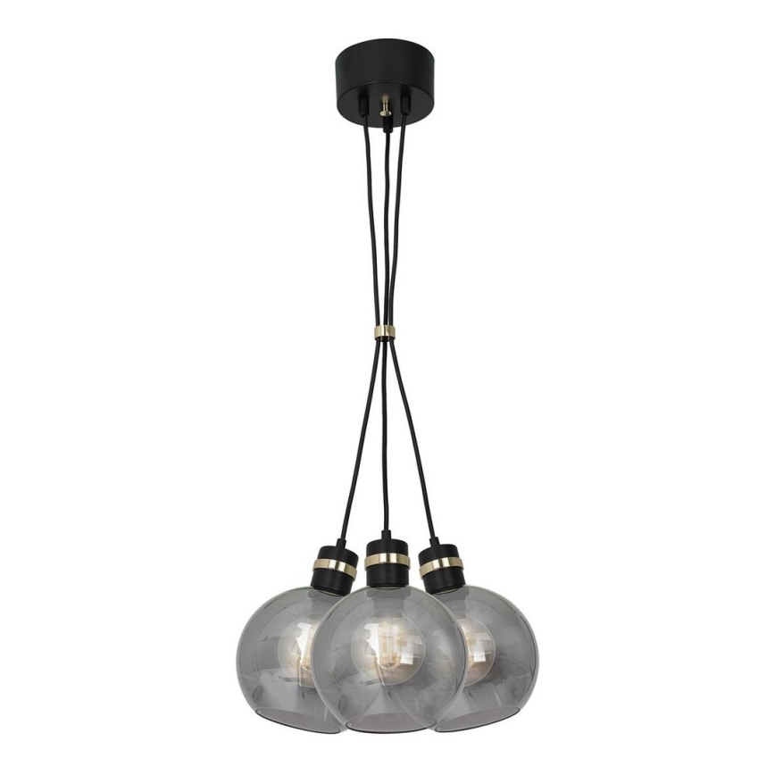 Candelabro suspenso OMEGA 3xE27/60W/230V