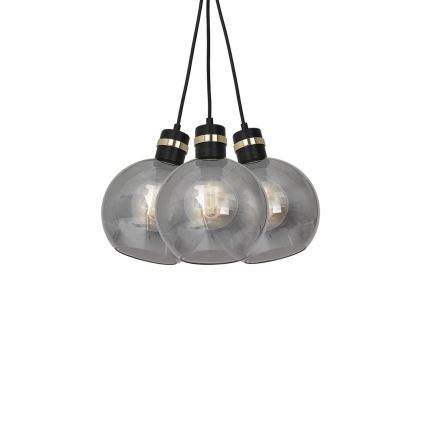 Candelabro suspenso OMEGA 3xE27/60W/230V