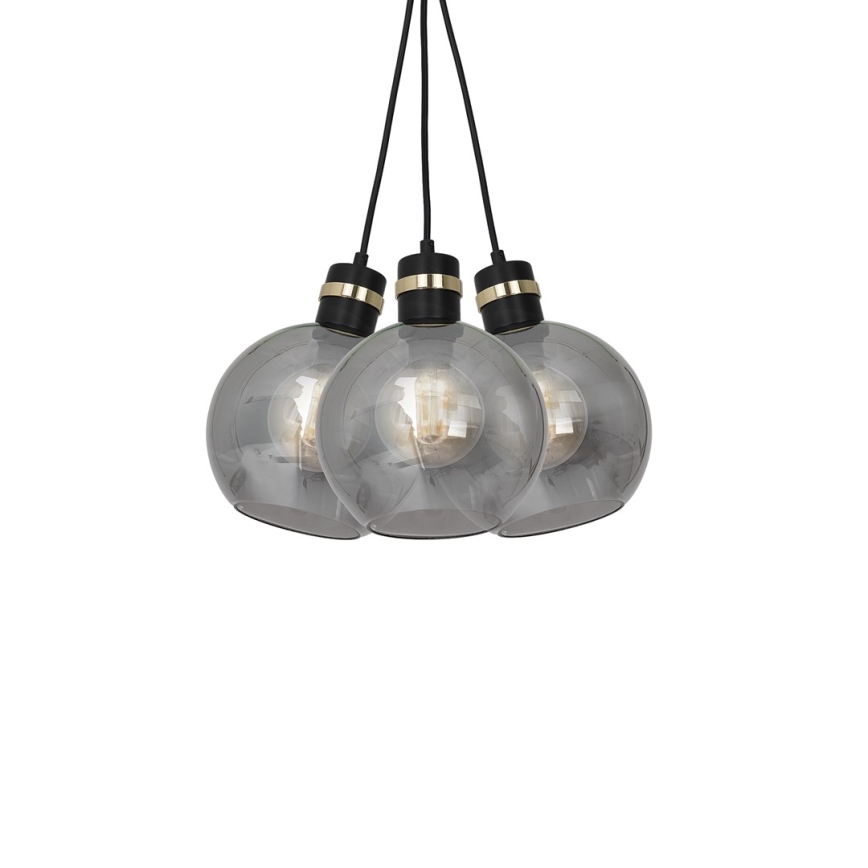 Candelabro suspenso OMEGA 3xE27/60W/230V