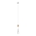 Candelabro suspenso ORAZIO 1xE27/60W/230V faia - FSC certificado