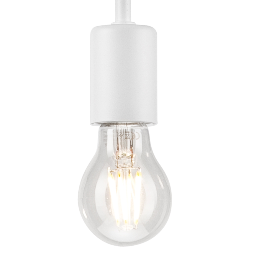 Candelabro suspenso ORAZIO 1xE27/60W/230V faia - FSC certificado