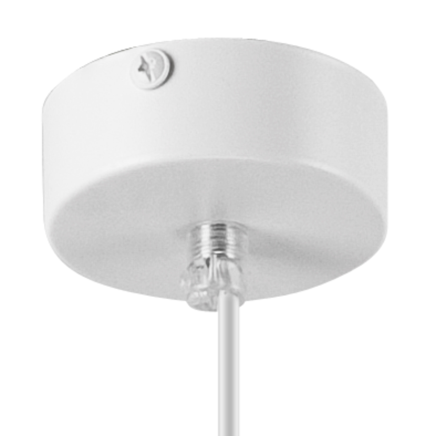 Candelabro suspenso ORAZIO 1xE27/60W/230V faia - FSC certificado