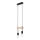 Candelabro suspenso ORAZIO 2xE27/60W/230V faia - FSC certificado