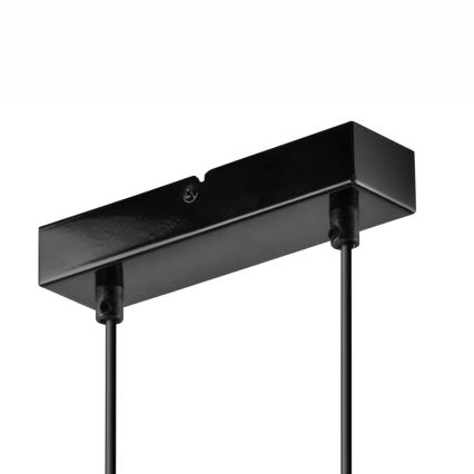 Candelabro suspenso ORAZIO 2xE27/60W/230V faia - FSC certificado