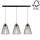 Candelabro suspenso ORAZIO 3xE27/60W/230V pinho - certificado por FSC