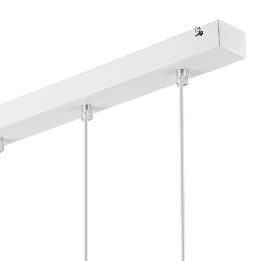 Candelabro suspenso ORAZIO 4xE27/60W/230V faia - FSC certificado