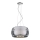 Candelabro suspenso ORCHIDE 5xG9/3W/230V cromado brilhante
