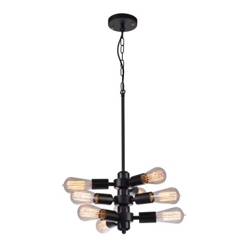 Candelabro suspenso OREBRO 9xE27/10W/230V