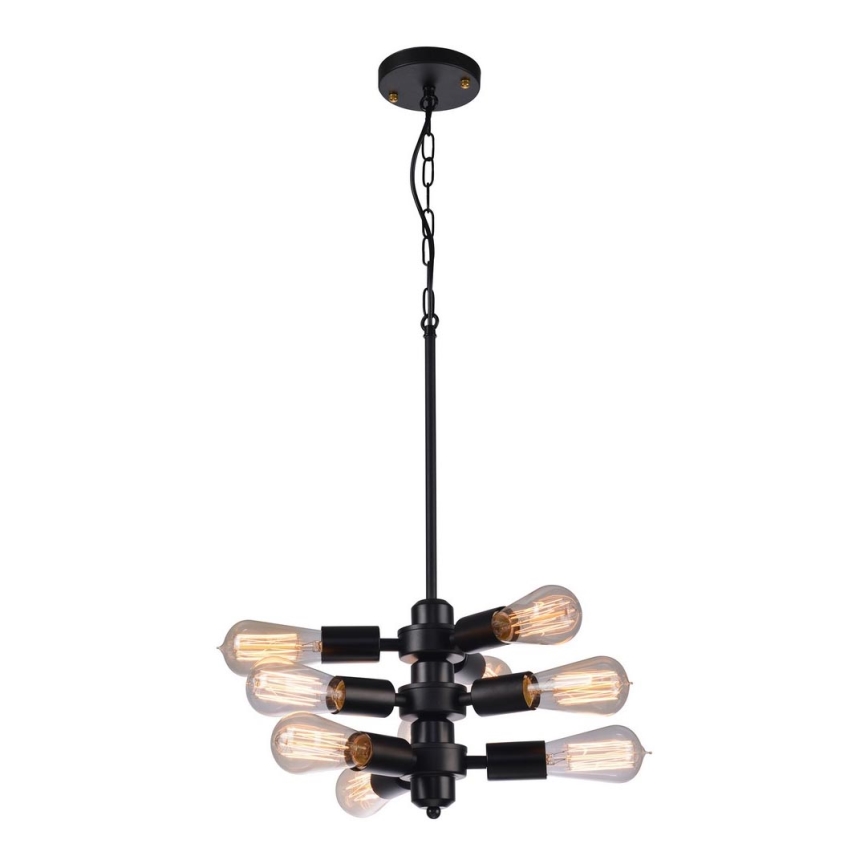 Candelabro suspenso OREBRO 9xE27/10W/230V