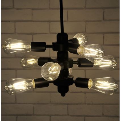 Candelabro suspenso OREBRO 9xE27/10W/230V