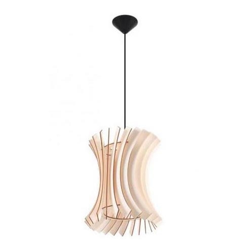 Candelabro suspenso ORIANA 1xE27/60W/230V