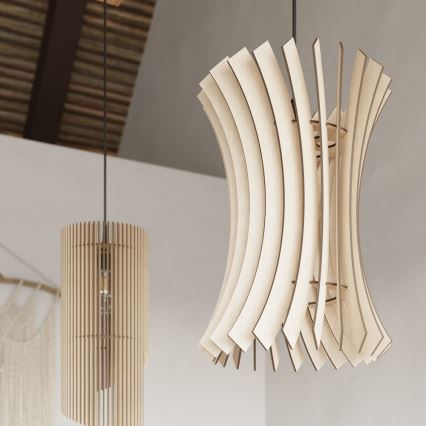 Candelabro suspenso ORIANA 1xE27/60W/230V