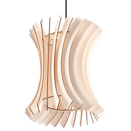 Candelabro suspenso ORIANA 1xE27/60W/230V