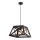 Candelabro suspenso ORIGAMI 1xE27/40W/230V