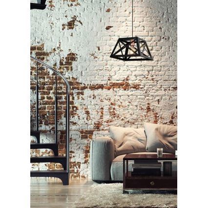 Candelabro suspenso ORIGAMI 1xE27/40W/230V
