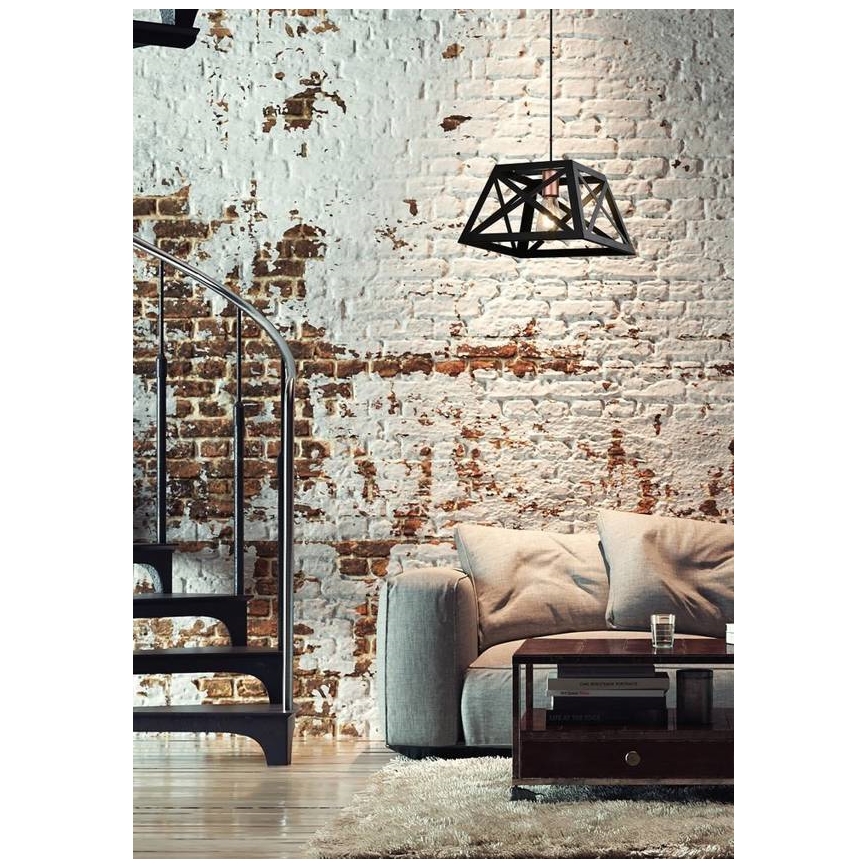 Candelabro suspenso ORIGAMI 1xE27/40W/230V