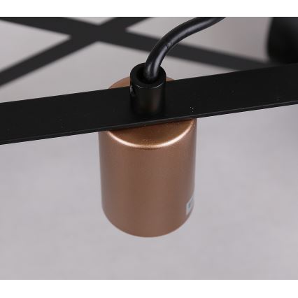 Candelabro suspenso ORIGAMI 1xE27/40W/230V