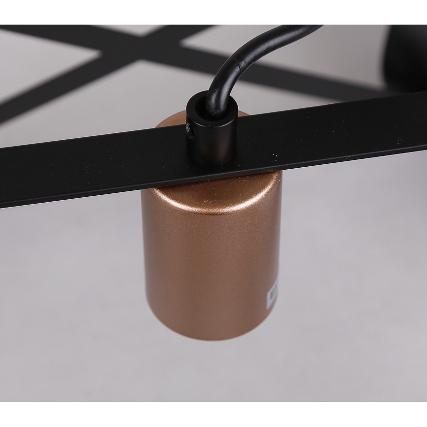 Candelabro suspenso ORIGAMI 1xE27/40W/230V