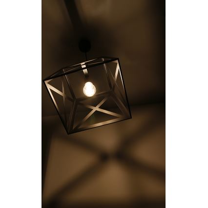 Candelabro suspenso ORIGAMI 1xE27/40W/230V