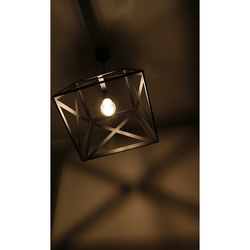 Candelabro suspenso ORIGAMI 1xE27/40W/230V