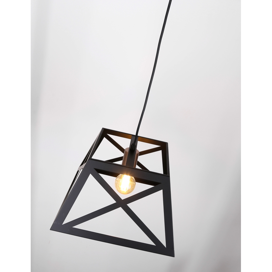 Candelabro suspenso ORIGAMI 1xE27/40W/230V