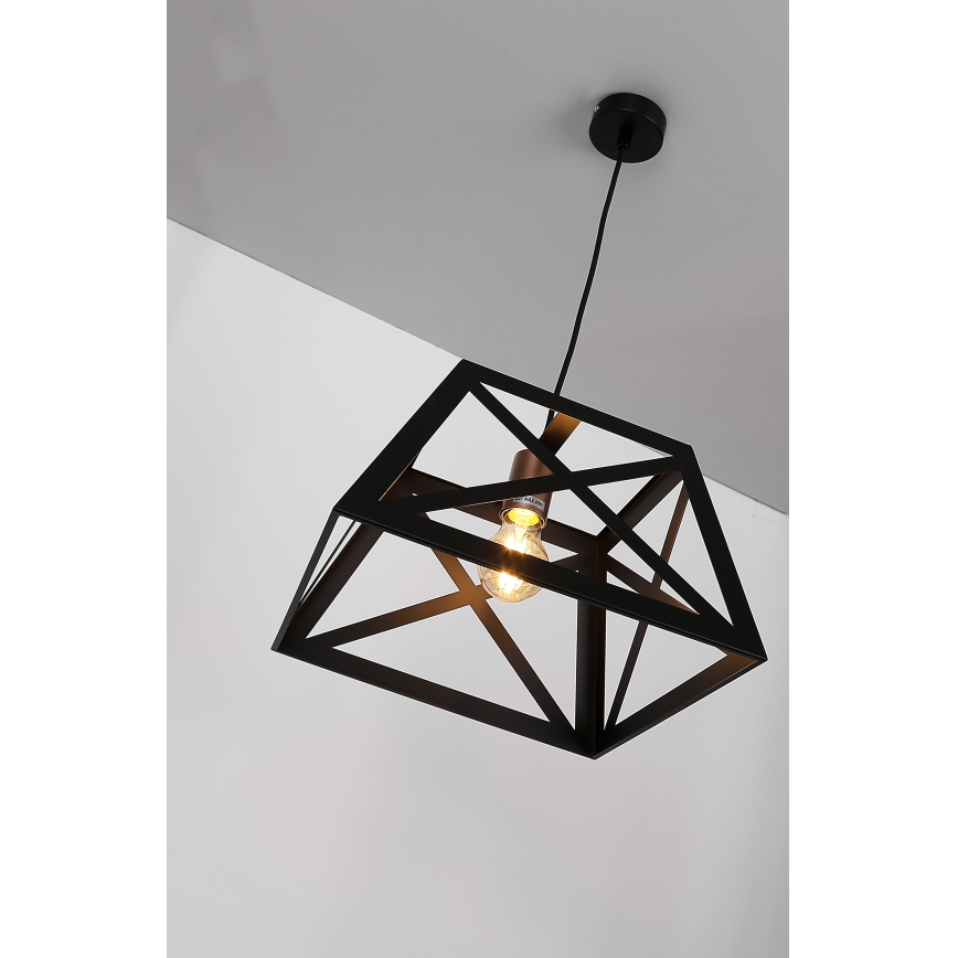 Candelabro suspenso ORIGAMI 1xE27/40W/230V