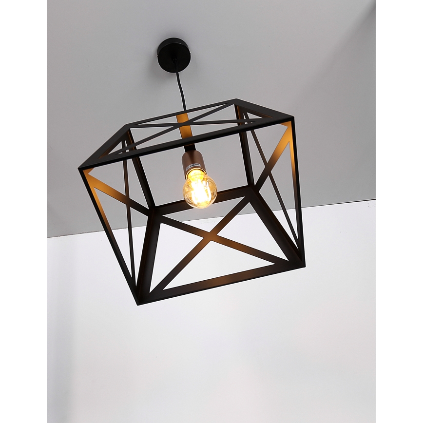 Candelabro suspenso ORIGAMI 1xE27/40W/230V
