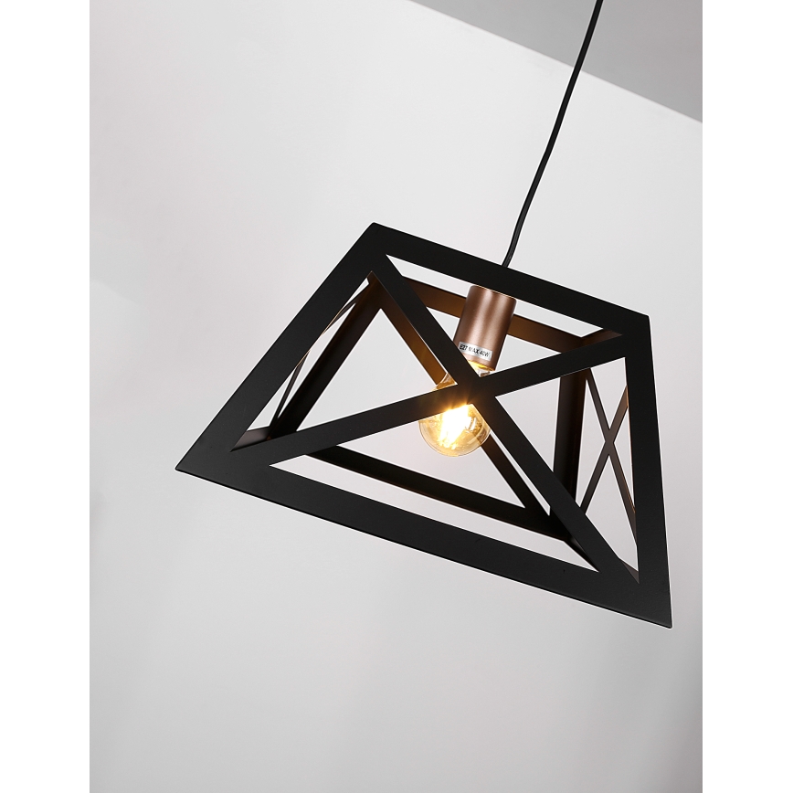 Candelabro suspenso ORIGAMI 1xE27/40W/230V