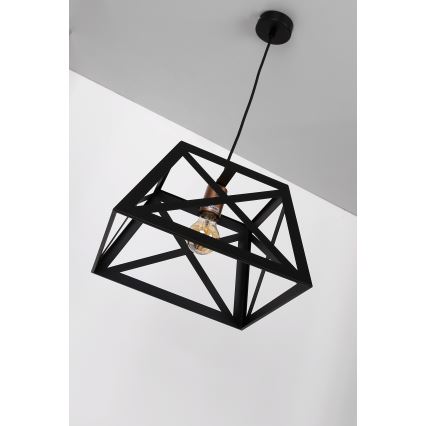 Candelabro suspenso ORIGAMI 1xE27/40W/230V