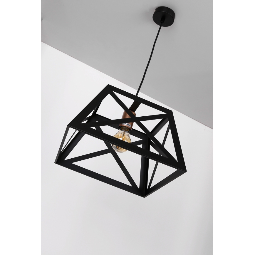 Candelabro suspenso ORIGAMI 1xE27/40W/230V
