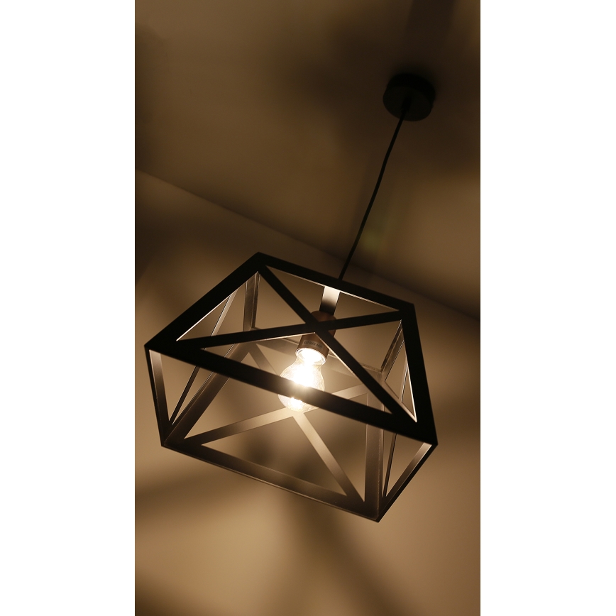 Candelabro suspenso ORIGAMI 1xE27/40W/230V