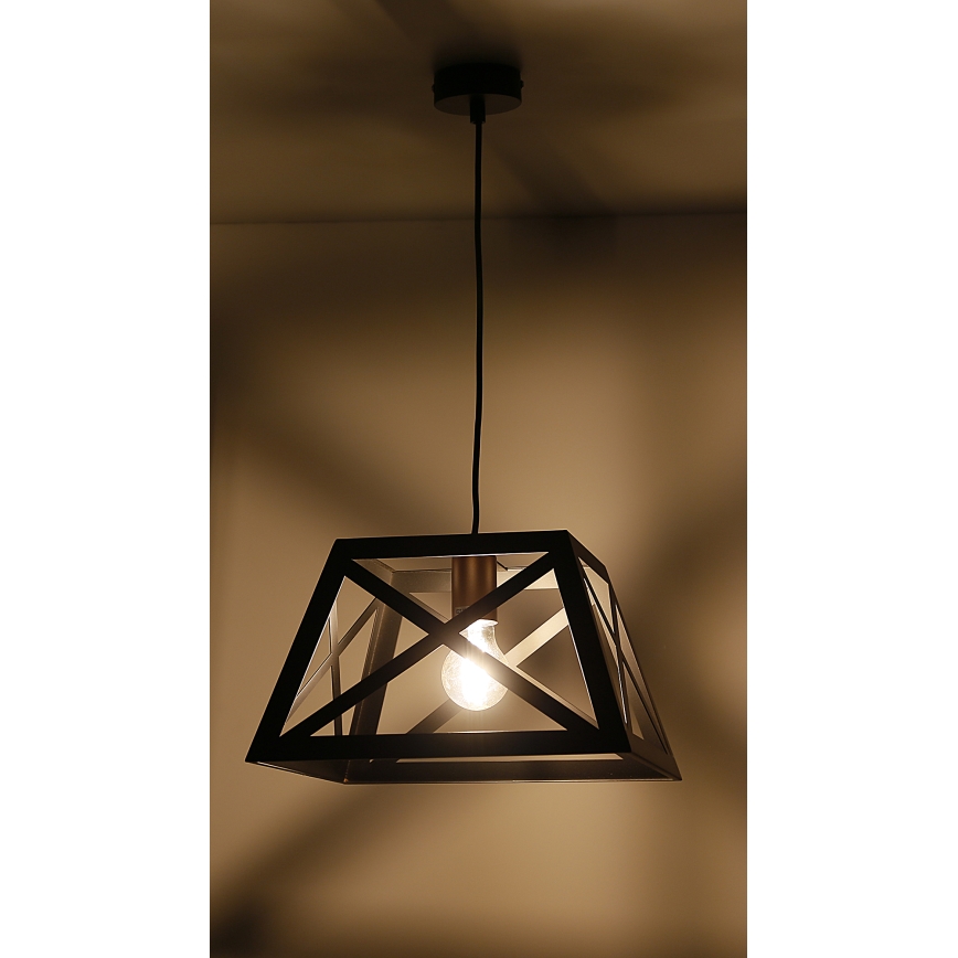 Candelabro suspenso ORIGAMI 1xE27/40W/230V