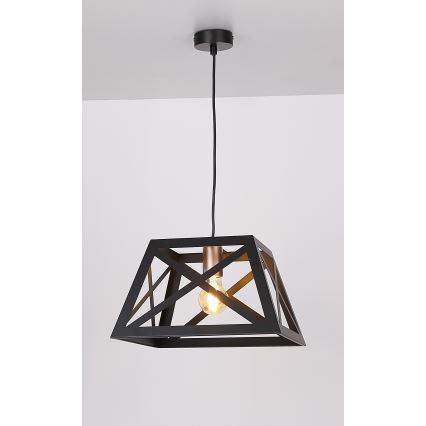 Candelabro suspenso ORIGAMI 1xE27/40W/230V