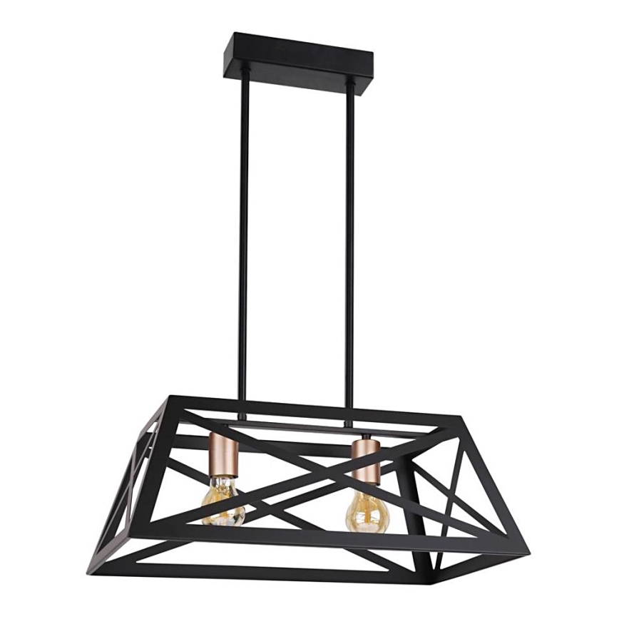 Candelabro suspenso ORIGAMI 2xE27/40W/230V