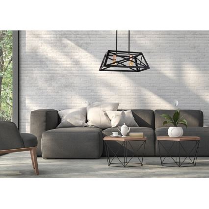 Candelabro suspenso ORIGAMI 2xE27/40W/230V