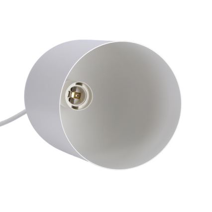 Candelabro suspenso OSS 1xE27/40W/230V branco