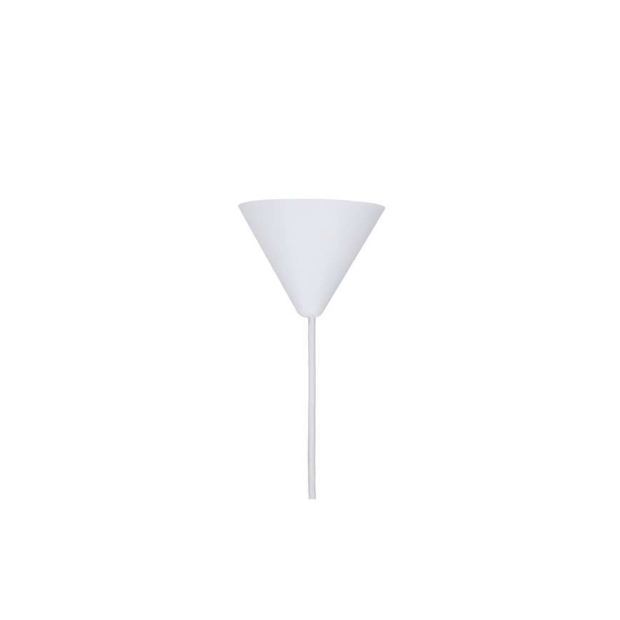 Candelabro suspenso OSS 1xE27/40W/230V branco