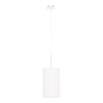 Candelabro suspenso OTTO 1xE27/60W/230V d. 15 cm branco