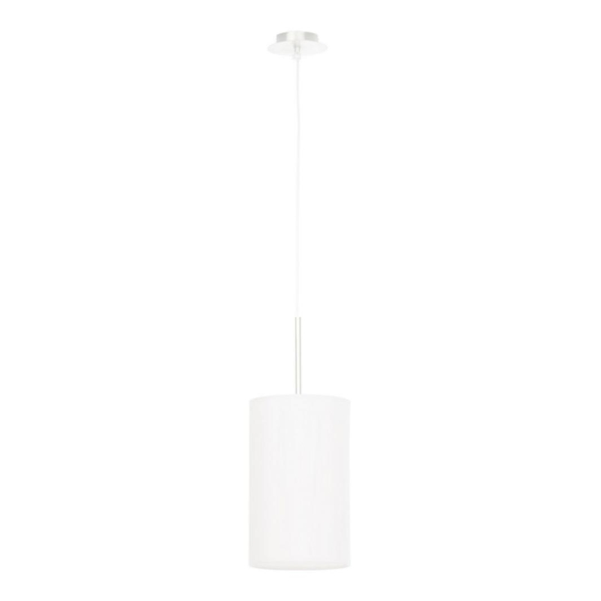 Candelabro suspenso OTTO 1xE27/60W/230V d. 15 cm branco