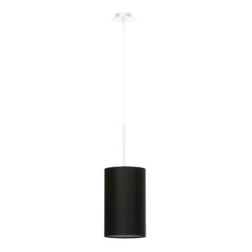 Candelabro suspenso OTTO 1xE27/60W/230V d. 15 cm preto